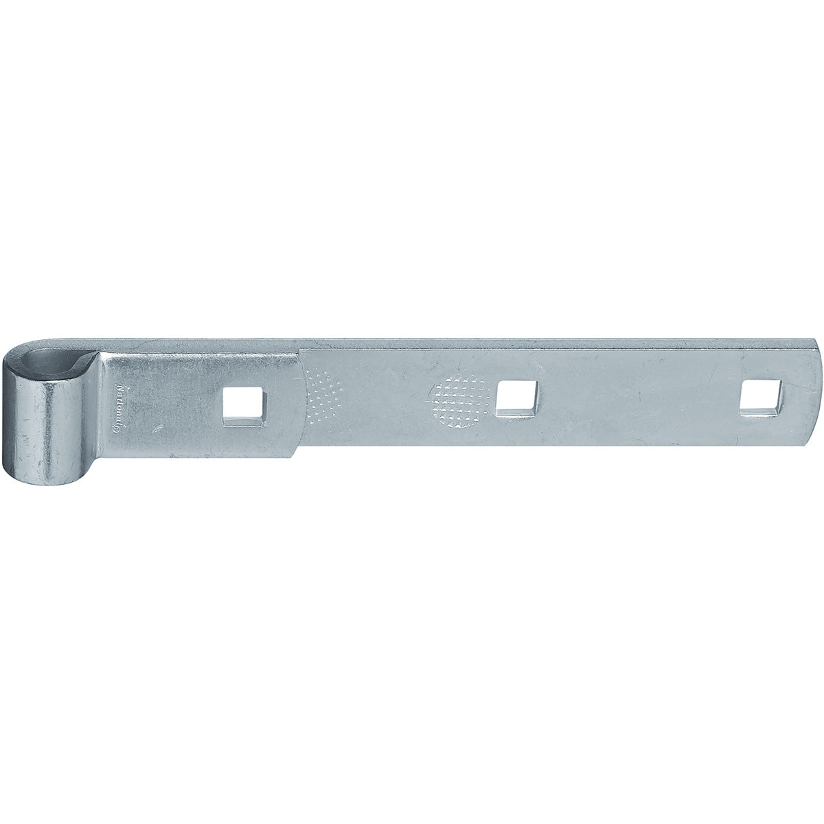 294BC 8" Hinge Strap - Zinc Plated