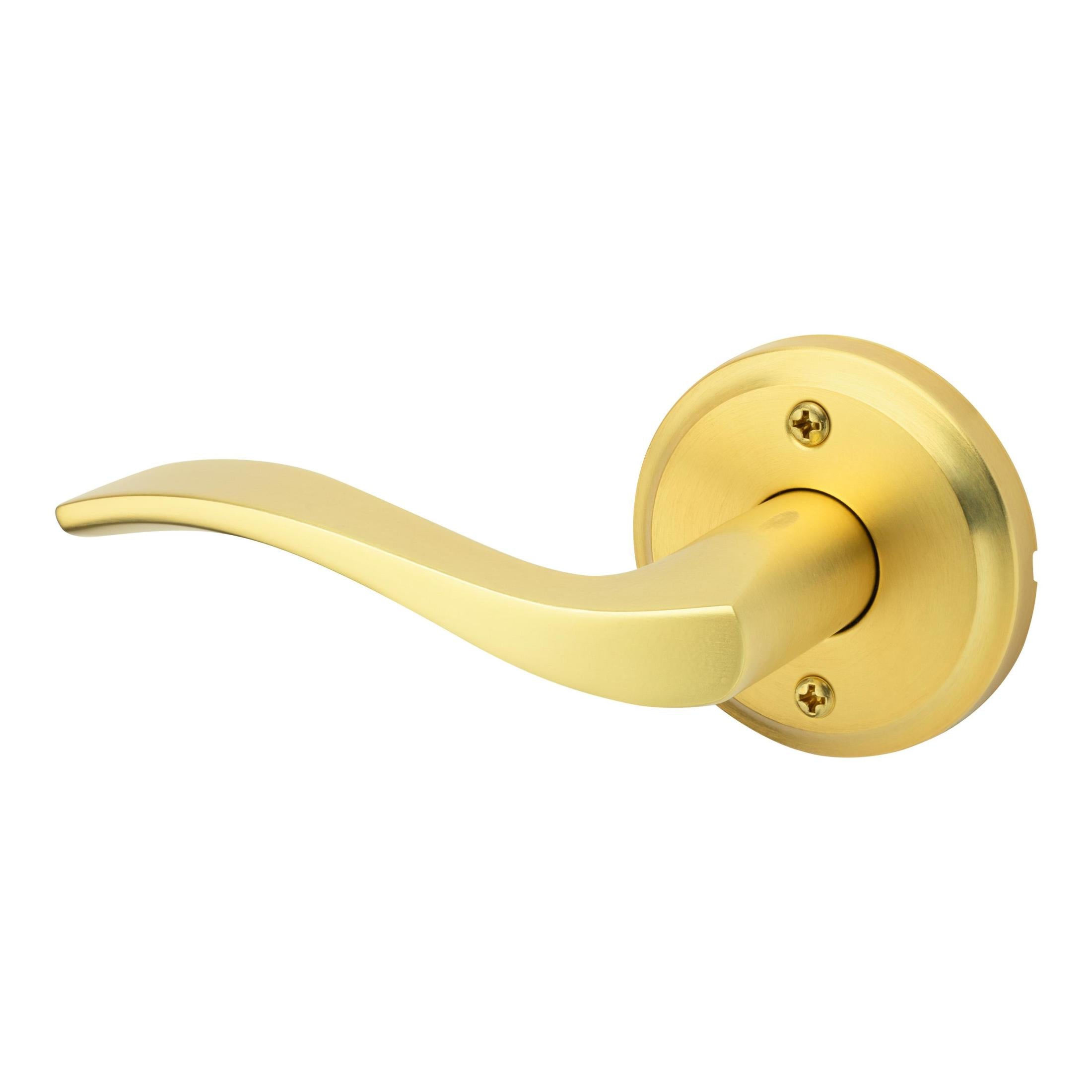 788SEL LH 4 CP Sedona Dummy - Satin Brass
