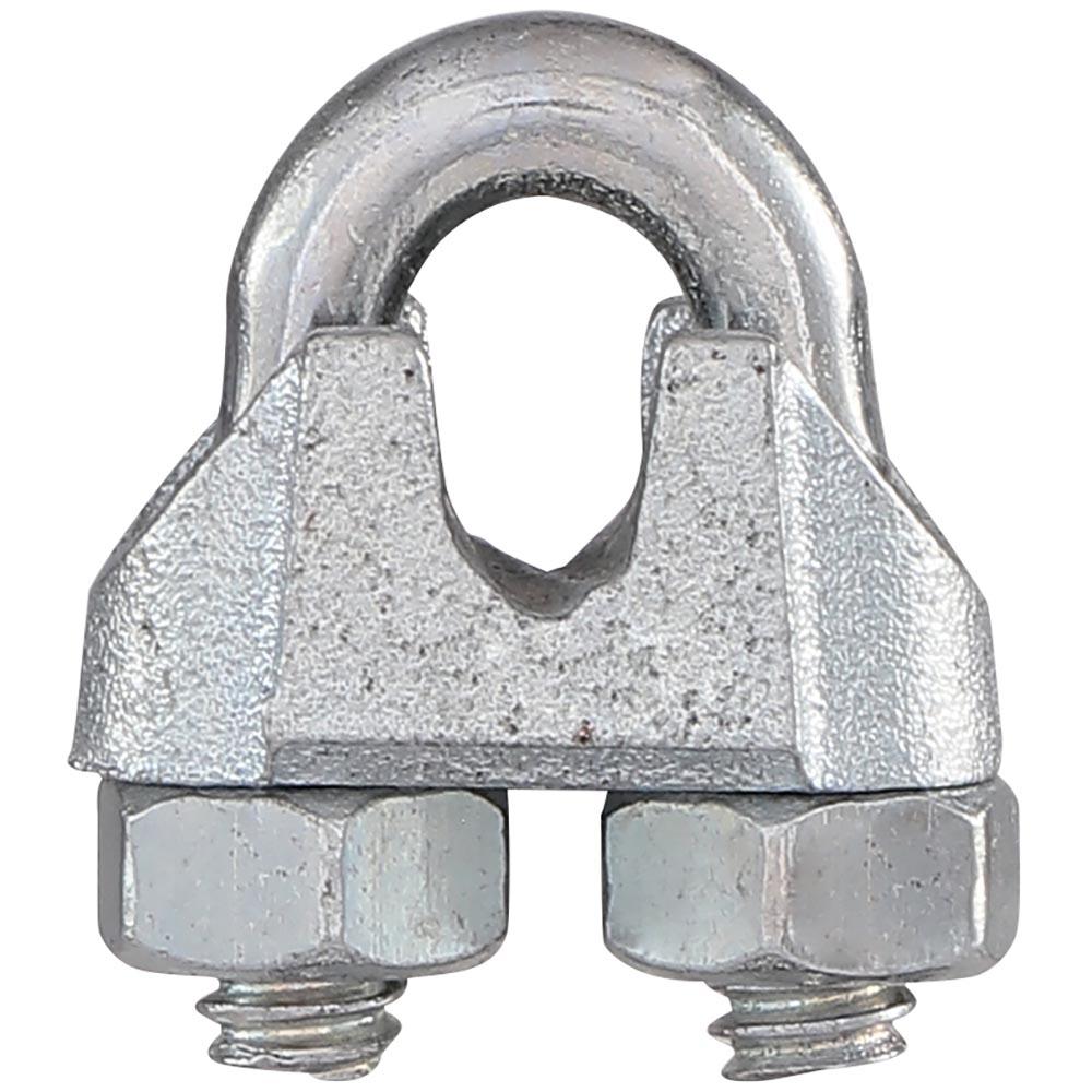 3230BC 3/16' Cable Clamp - Zinc Plate