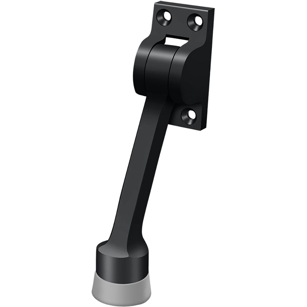 DHK4U19 4" Kick-Down Door Holder - Matte Black