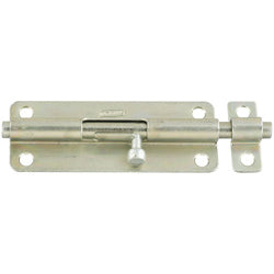 V834 5" Barrel Bolt - Zinc Plated