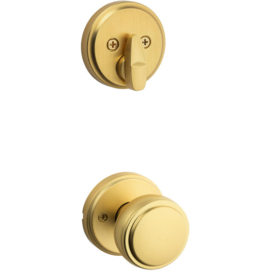 971SOK 4 Sora Trim Pack for 818 Handleset - Satin Brass