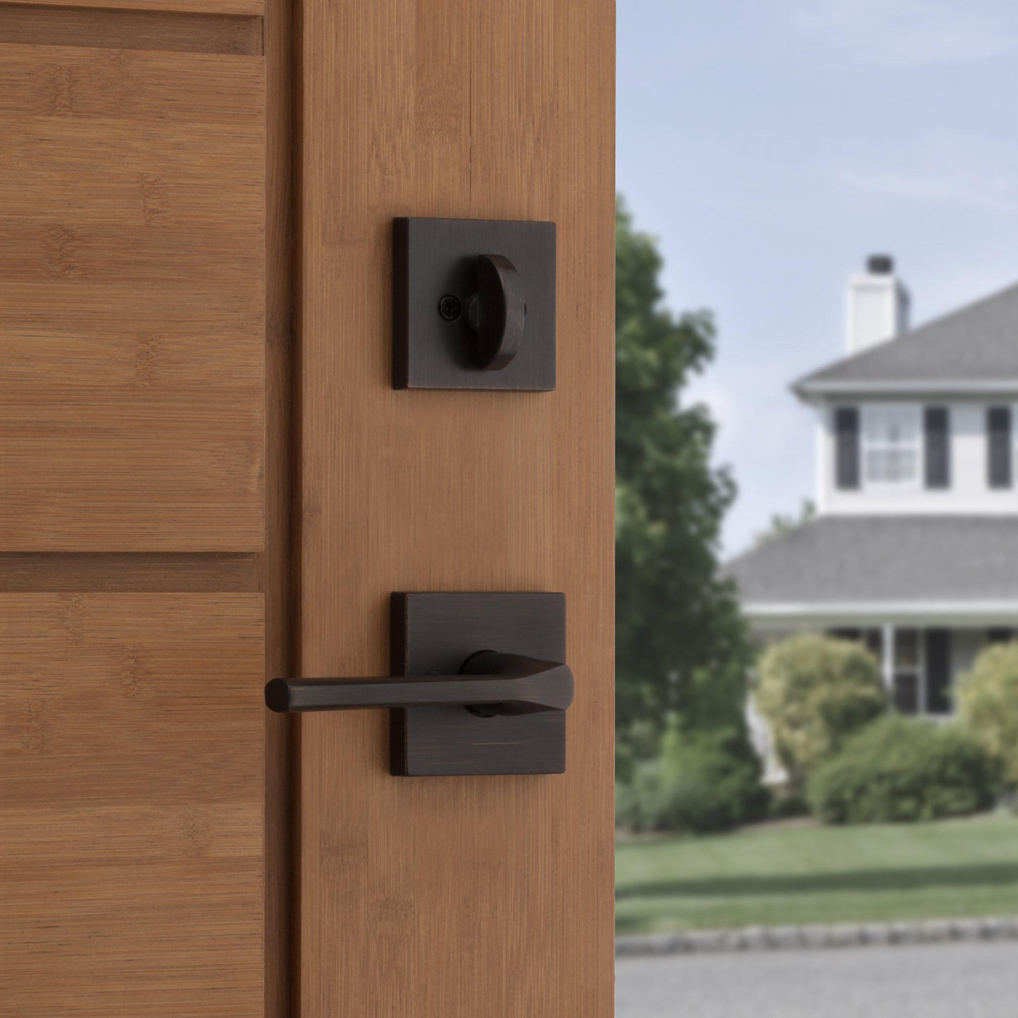 966LSL SQT 11P UNIV Lisbon Trim Pack for 687 / 800 Handlesets - Venetian Bronze