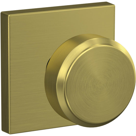 FC21BWE608COL 16-600 10-027 Bowery / Collins Passage / Privacy Combo - Satin Brass