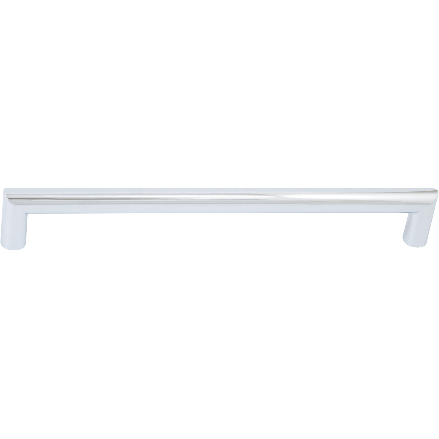Stone Harbor Hardware Contemporary Round Cabinet Pull, 192 Millimeters, Zinc Base Material, Polished Chrome
