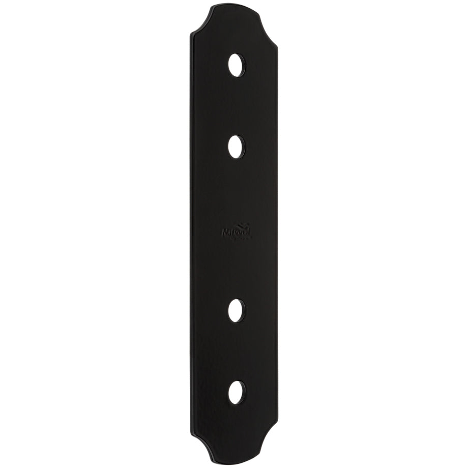 1185BC 3" x 11-1/4" Hartley Flat Strap - Black
