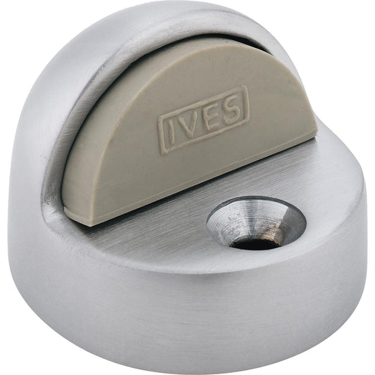 FS438 US26D High Rise Dome Stop - Satin Chrome