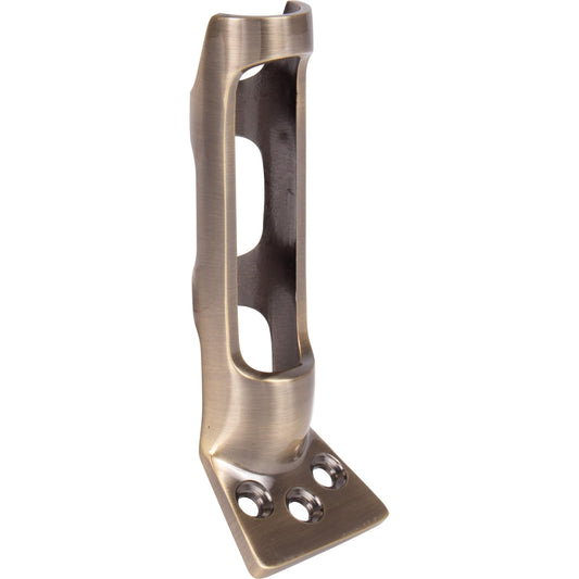 National Hardware - V1907 Flag Pole Bracket - Antique Bronze