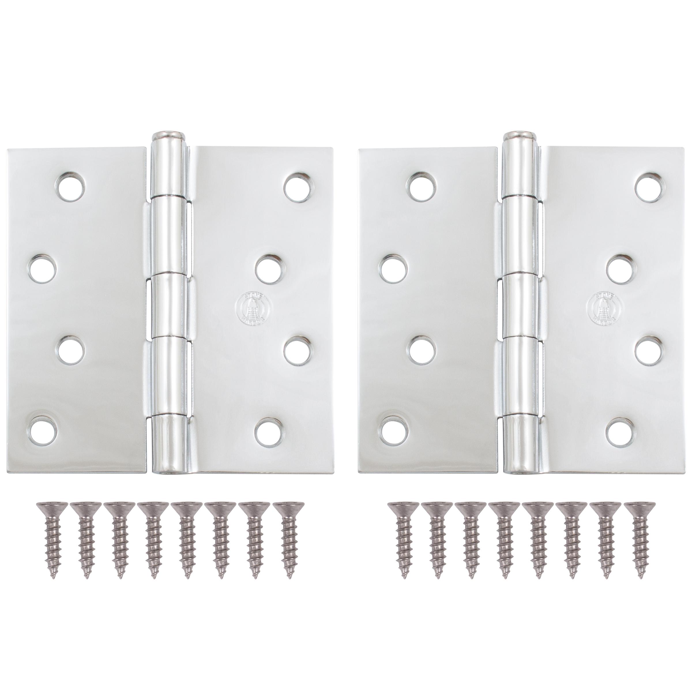 4" Door Hinges