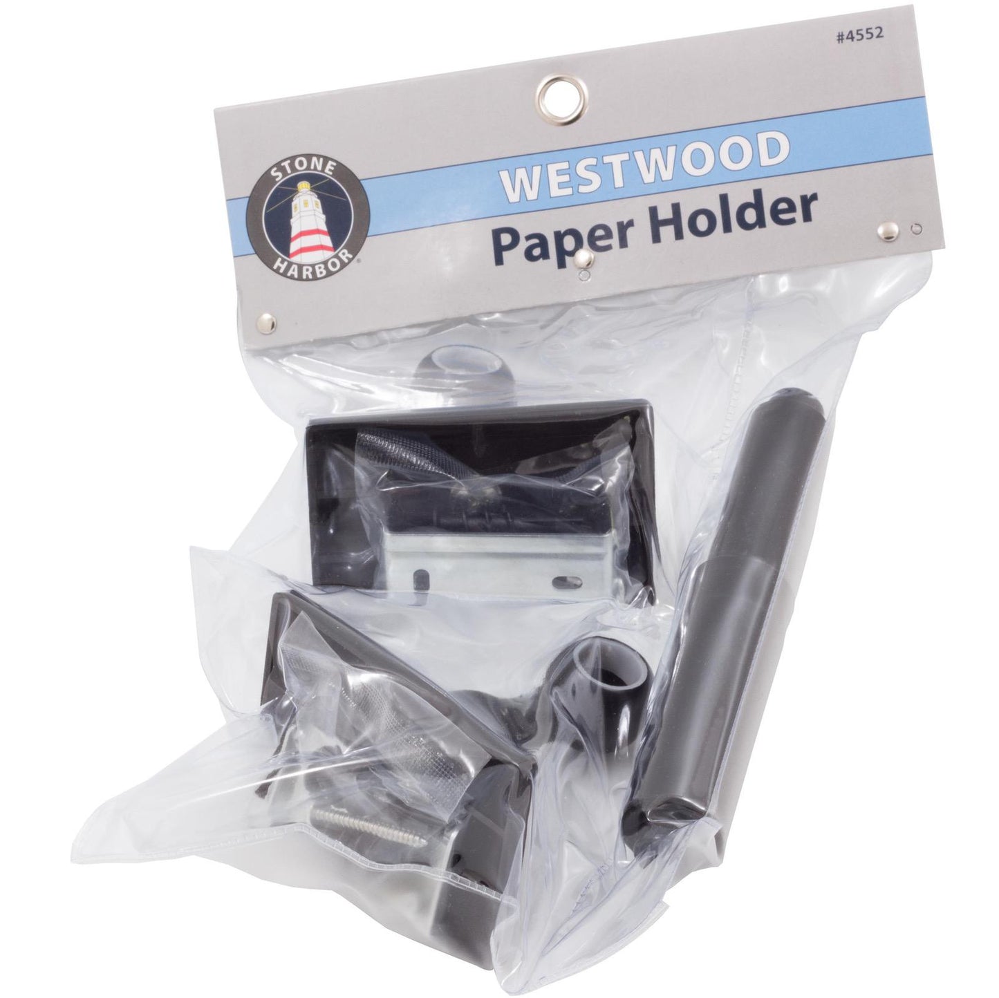 Stone Harbor Hardware Westwood Paper Holder, Vintage Bronze