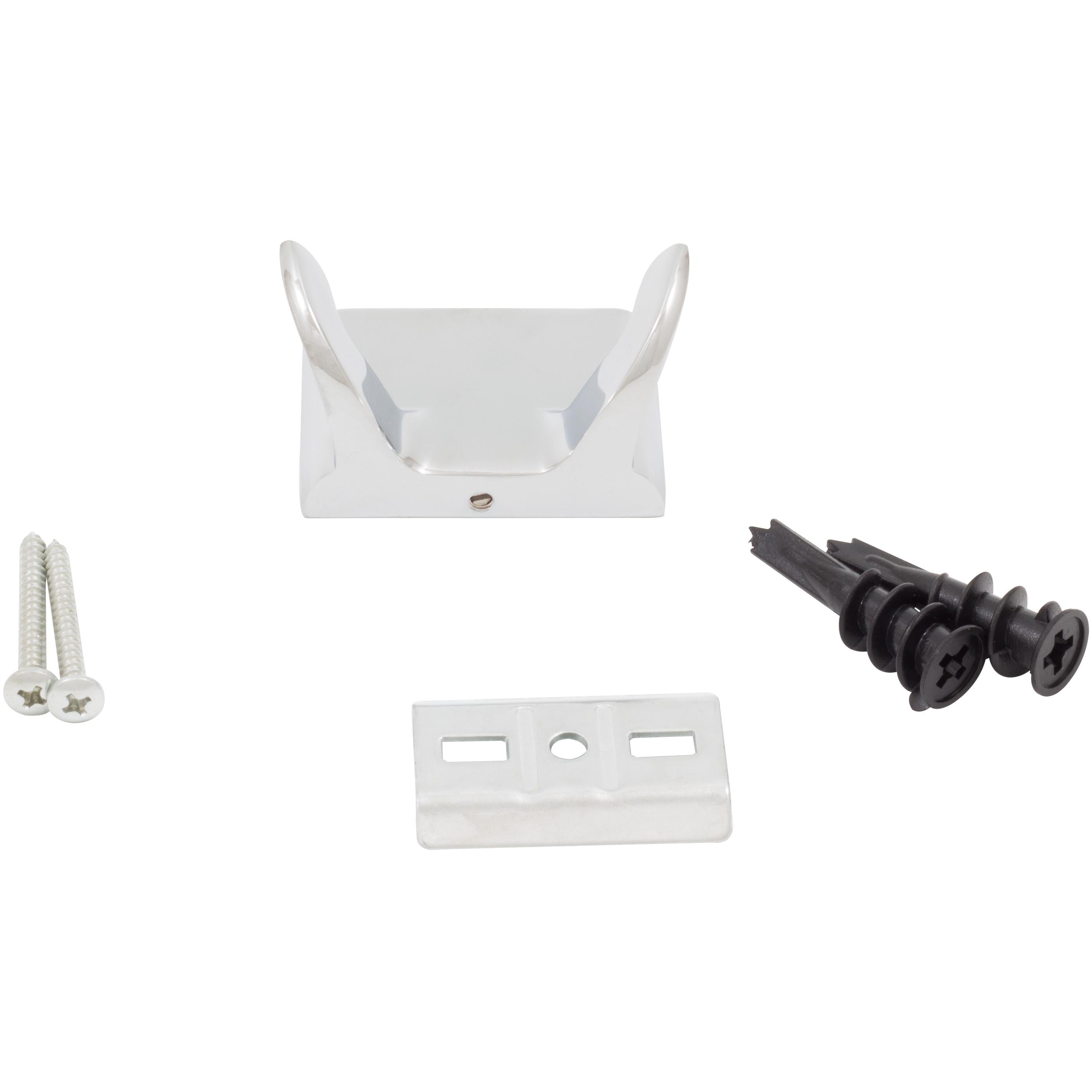 Stone Harbor Hardware Madison Robe Hook, Polished Chrome