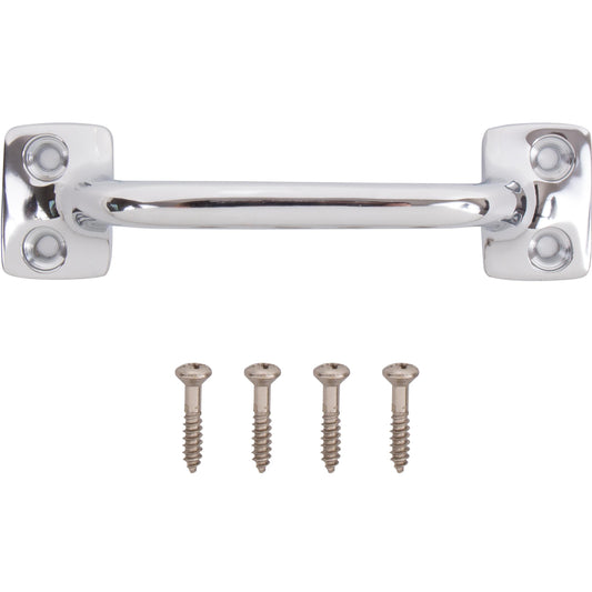 026 B26 4" Solid Brass Bar Window Lift - Polished Chrome