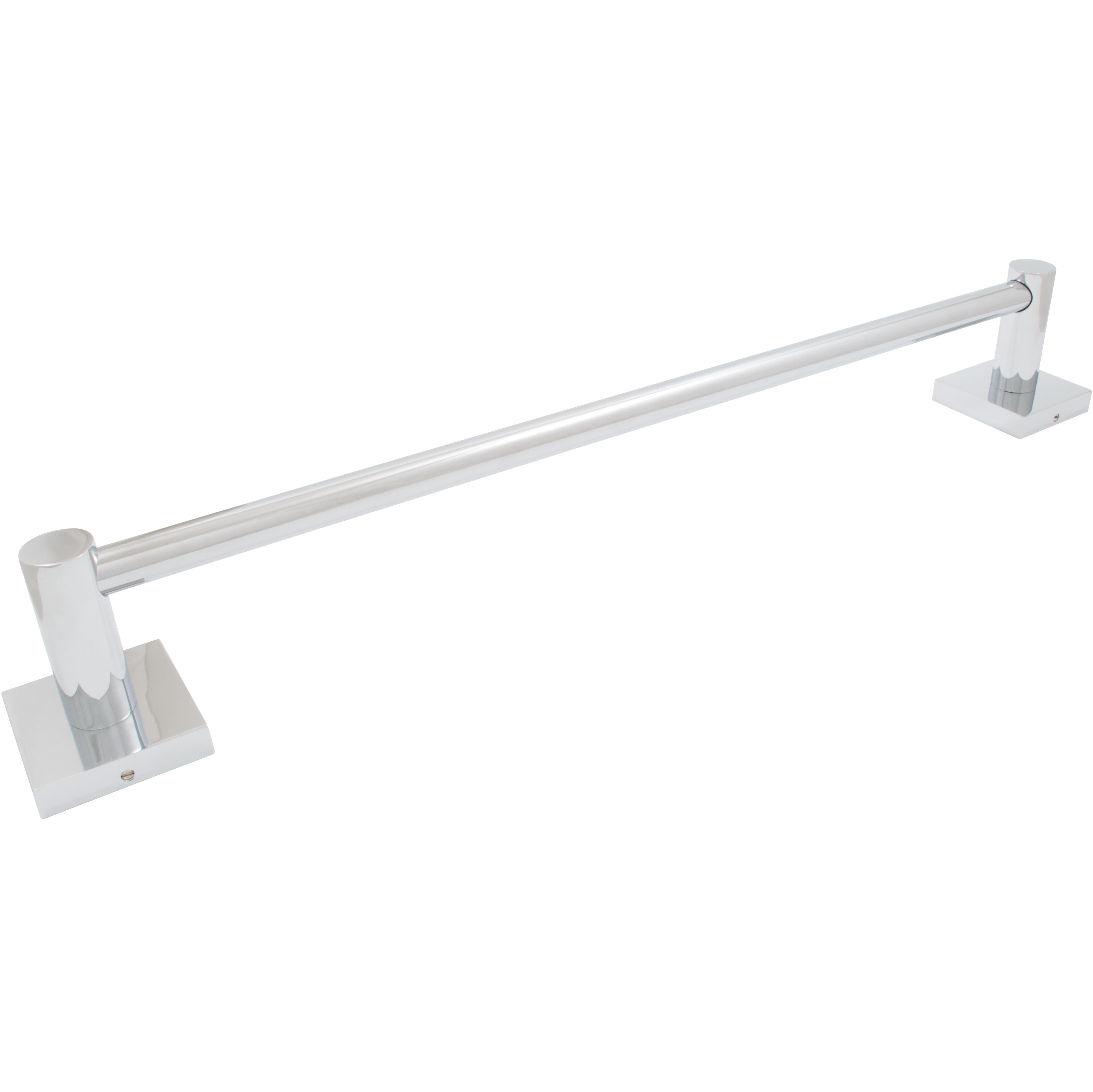 Vienna 24" Towel Bar - Polished Chrome