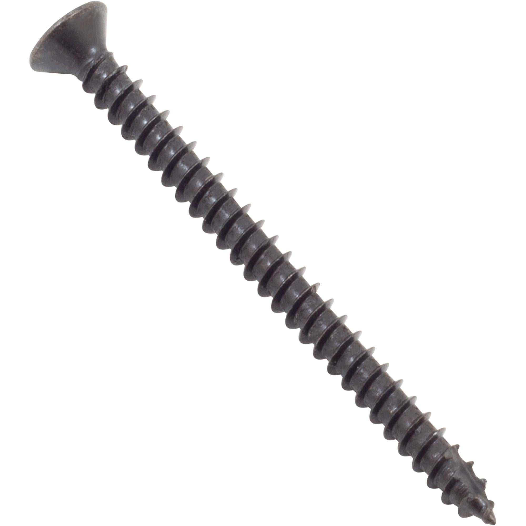 Door Hinge Screws, #9 x 2-1/4", 6-Pack
