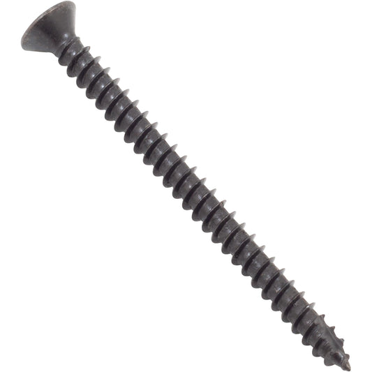Stone Harbor Hardware Door Hinge Screws, #9 x 2-1/4", 6-Pack, Oil-Rubbed Bronze