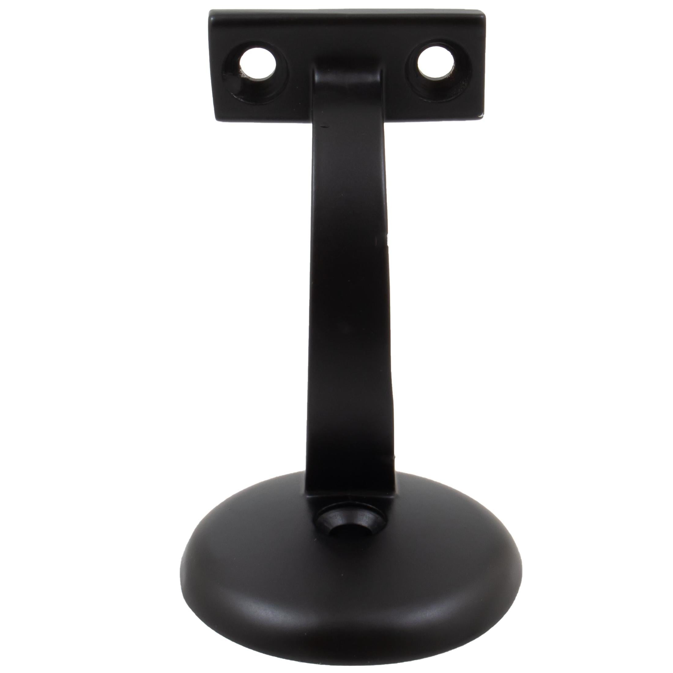 Heavy-Duty Aluminum Handrail Bracket with Round Base