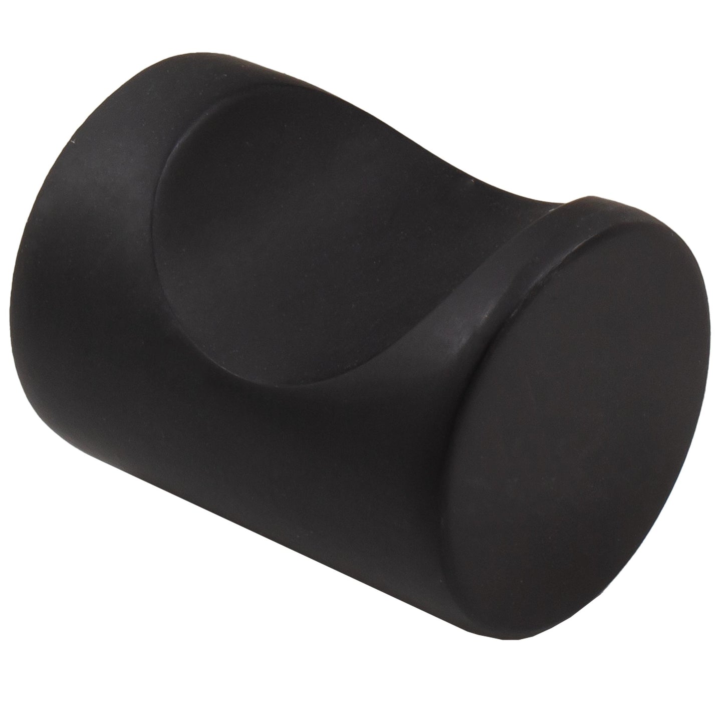 Stone Harbor Hardware Tower Cabinet Knob, 11/16 Inches, Matte Black