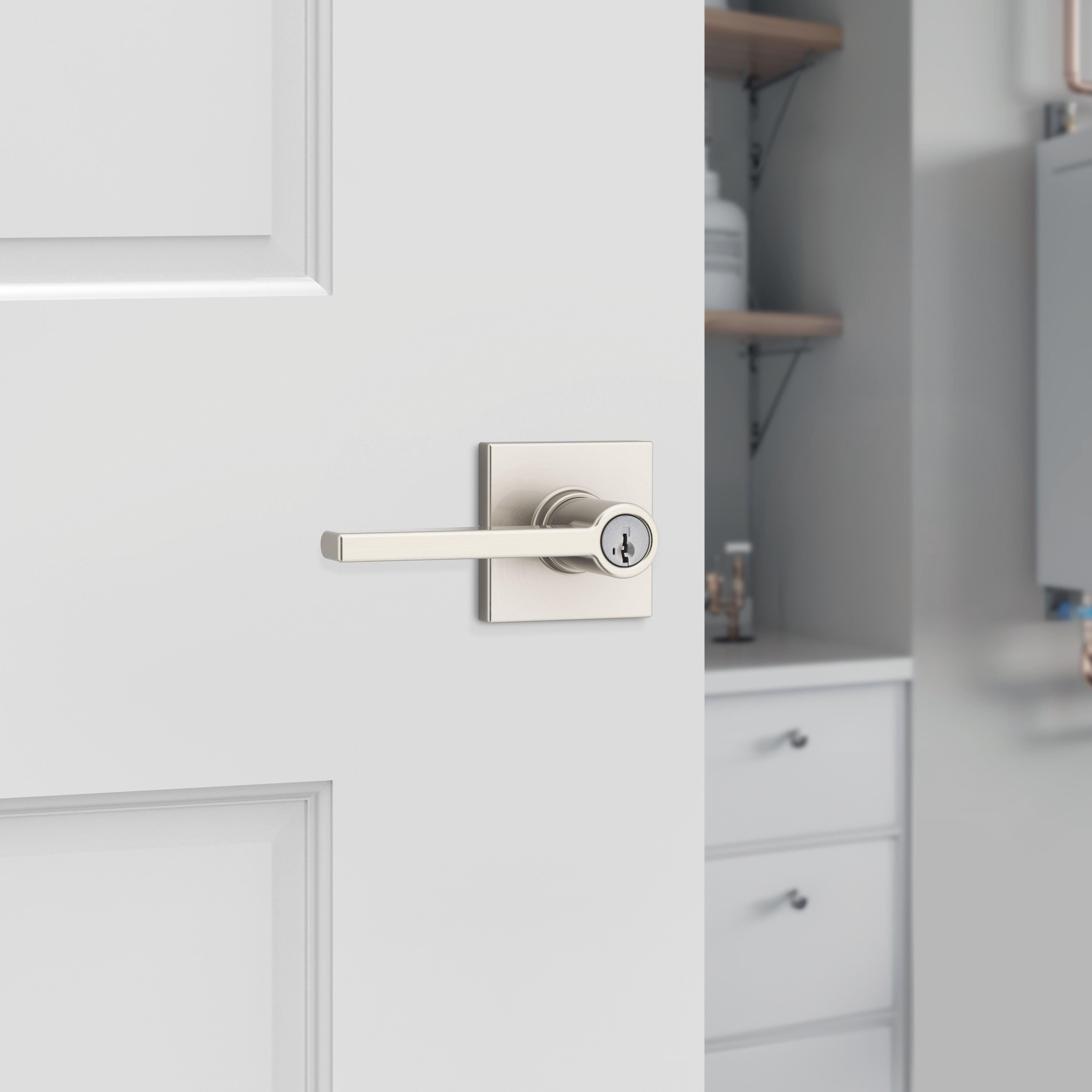 439CSL SQT 15 SMT RCAL UL 3031 23155 LK Casey  Storeroom Less Keys - Satin Nickel