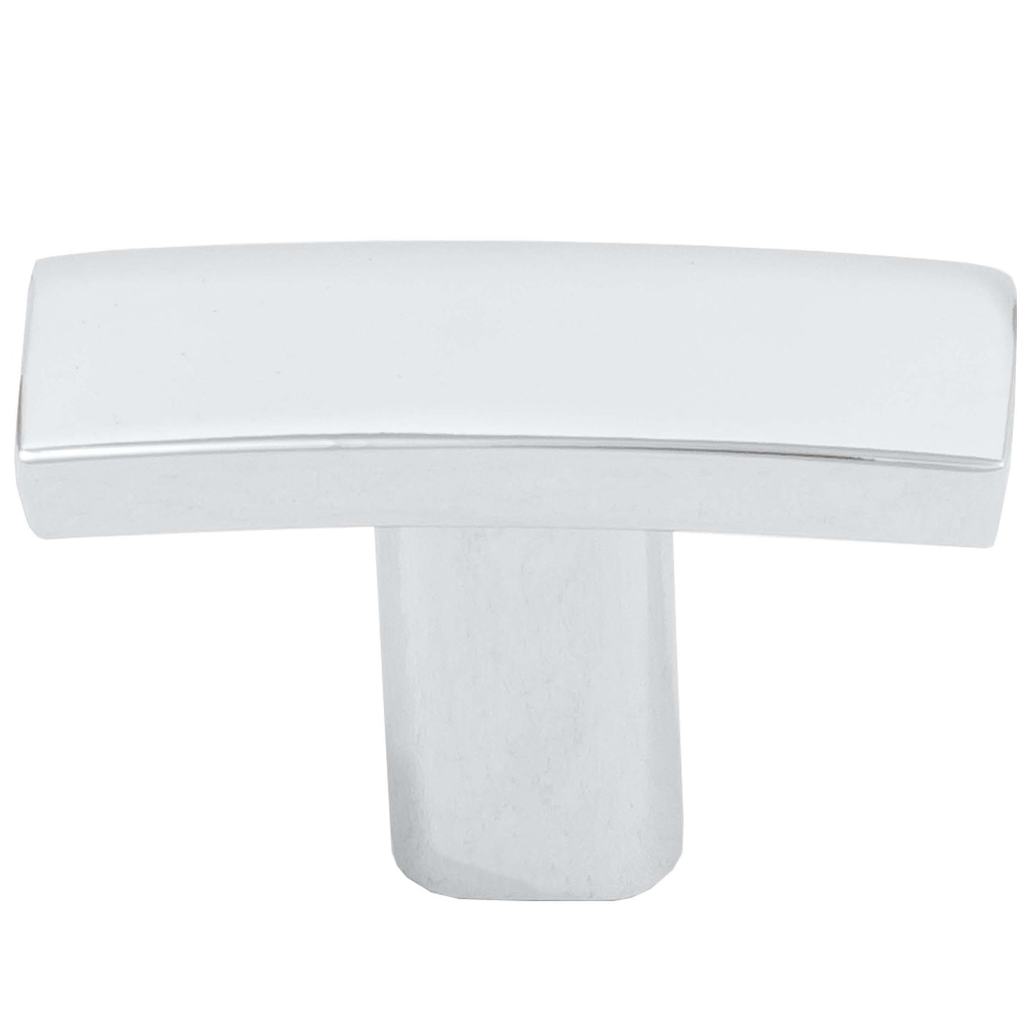 Stone Harbor Hardware Douglas Cabinet T-Knob, 38 Millimeters, Polished Chrome
