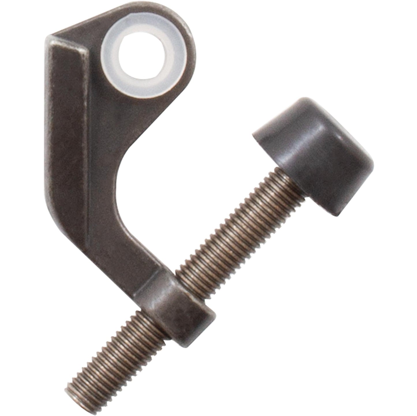 Stone Harbor Hardware Door Protector Hinge Pin Door Stop with Colored Tips, Antique Nickel