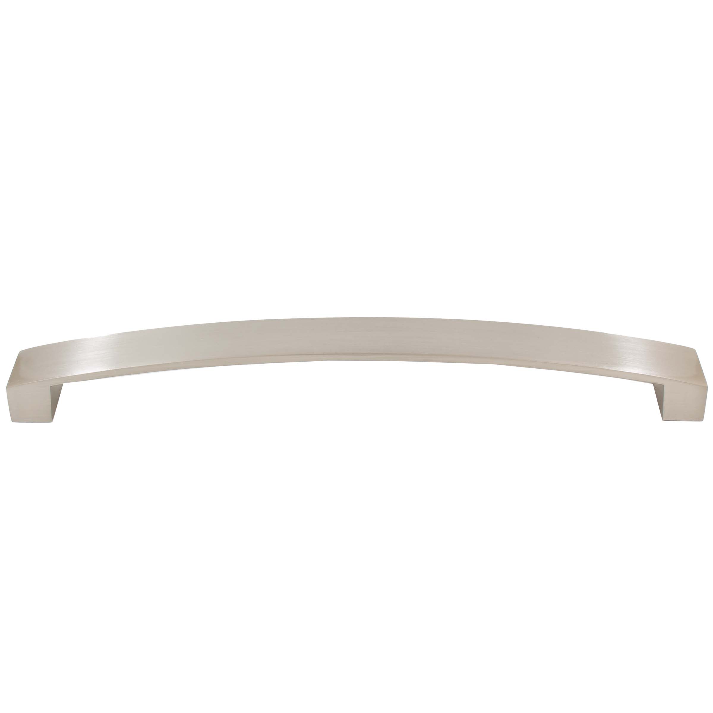 Stone Harbor Hardware Zephyr Cabinet Pull, 192 Millimeters, Satin Nickel