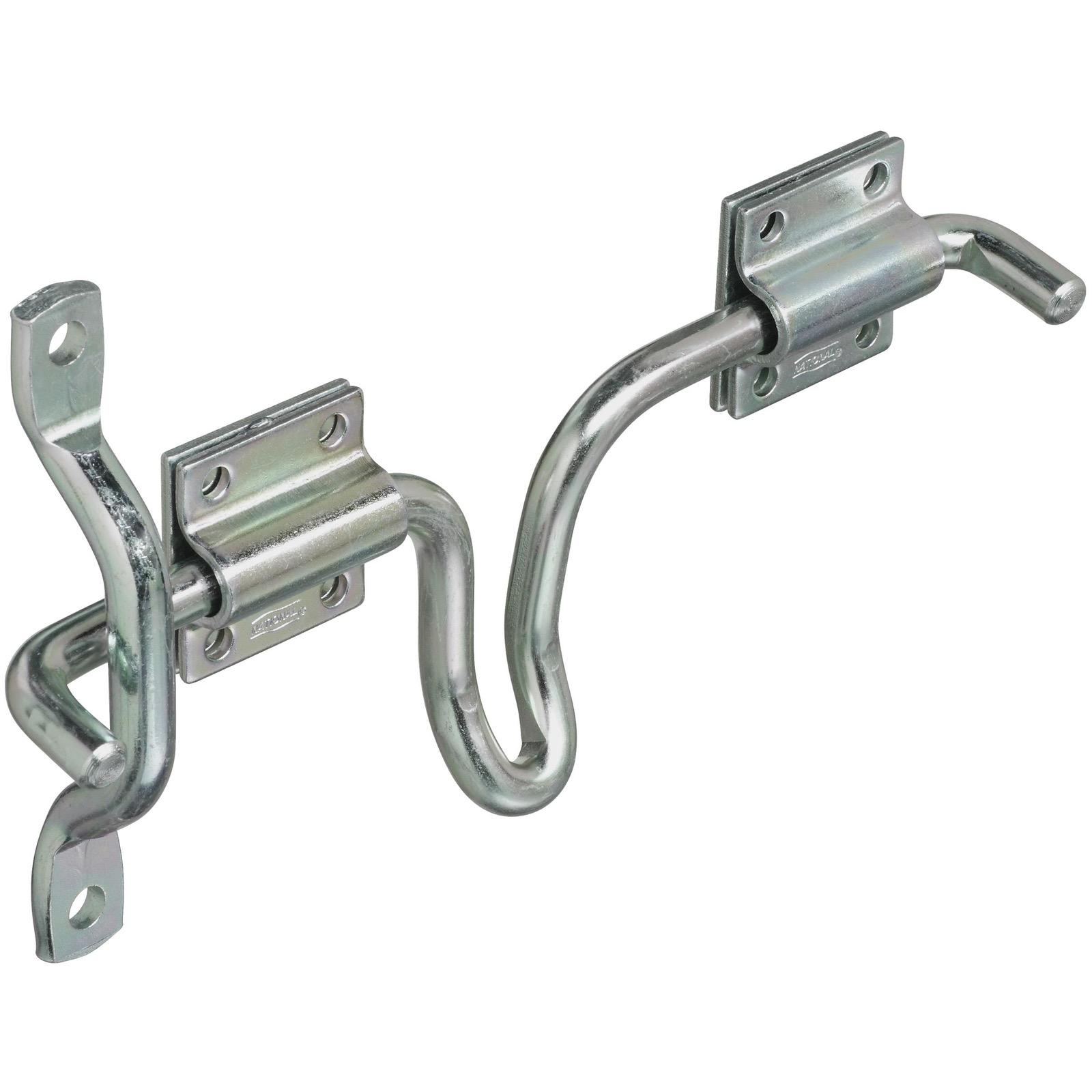 National Hardware - V1135 Sliding Bolt Door/Gate Latch - Zinc Plated