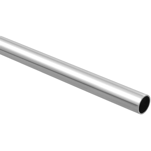 BB8182 8' Closet Rod 2.0mm Thick - Polished Chrome