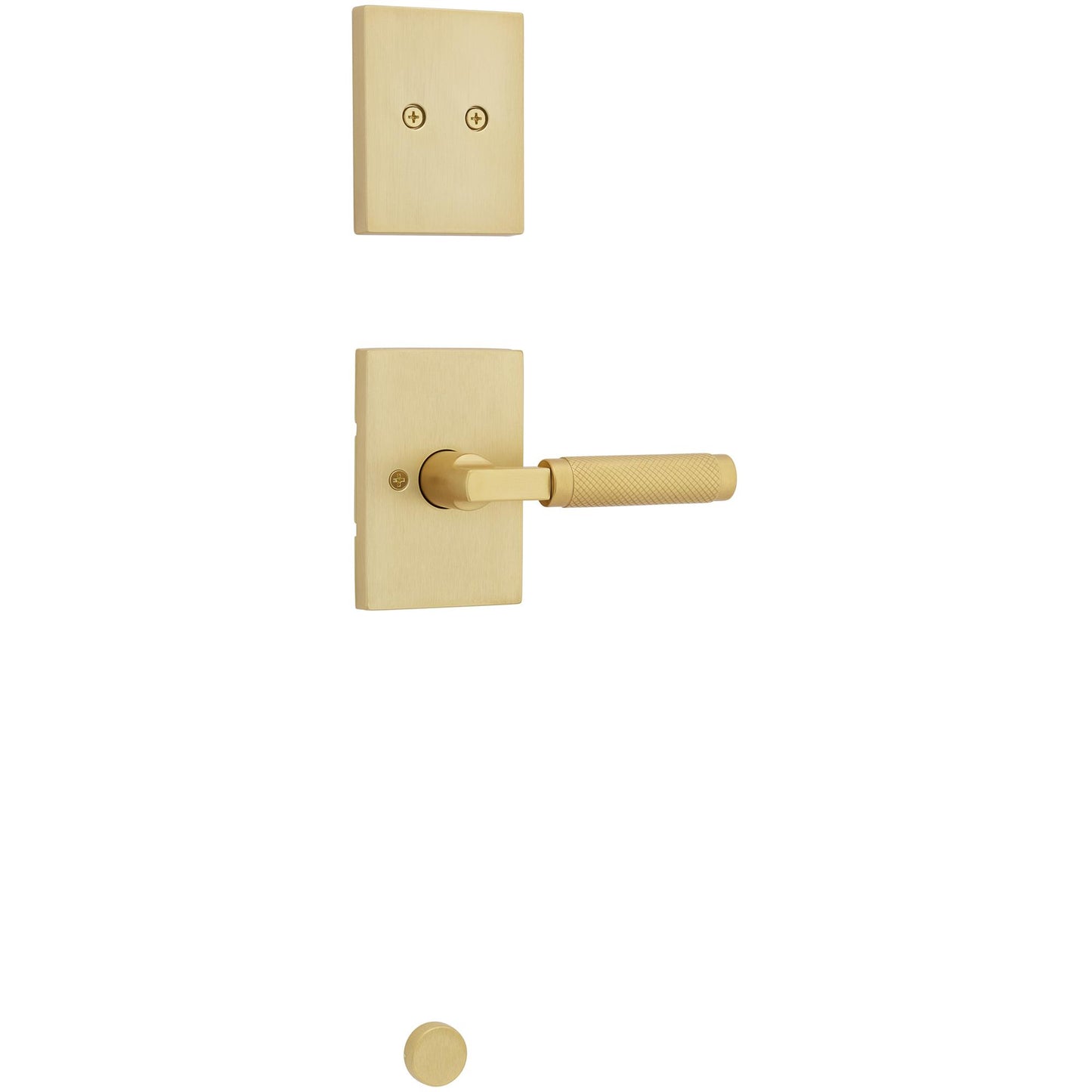 973PVL RCT 4 Prava Dummy Trim Pack for 819 Handlesets - Satin Brass
