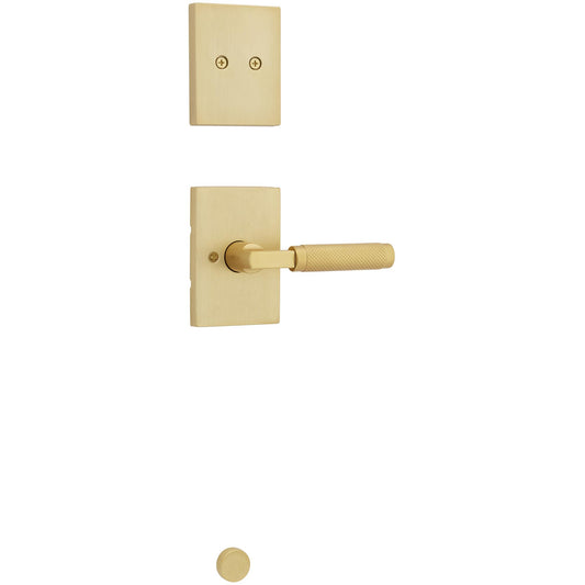 973PVL RCT 4 Prava Dummy Trim Pack for 819 Handlesets - Satin Brass