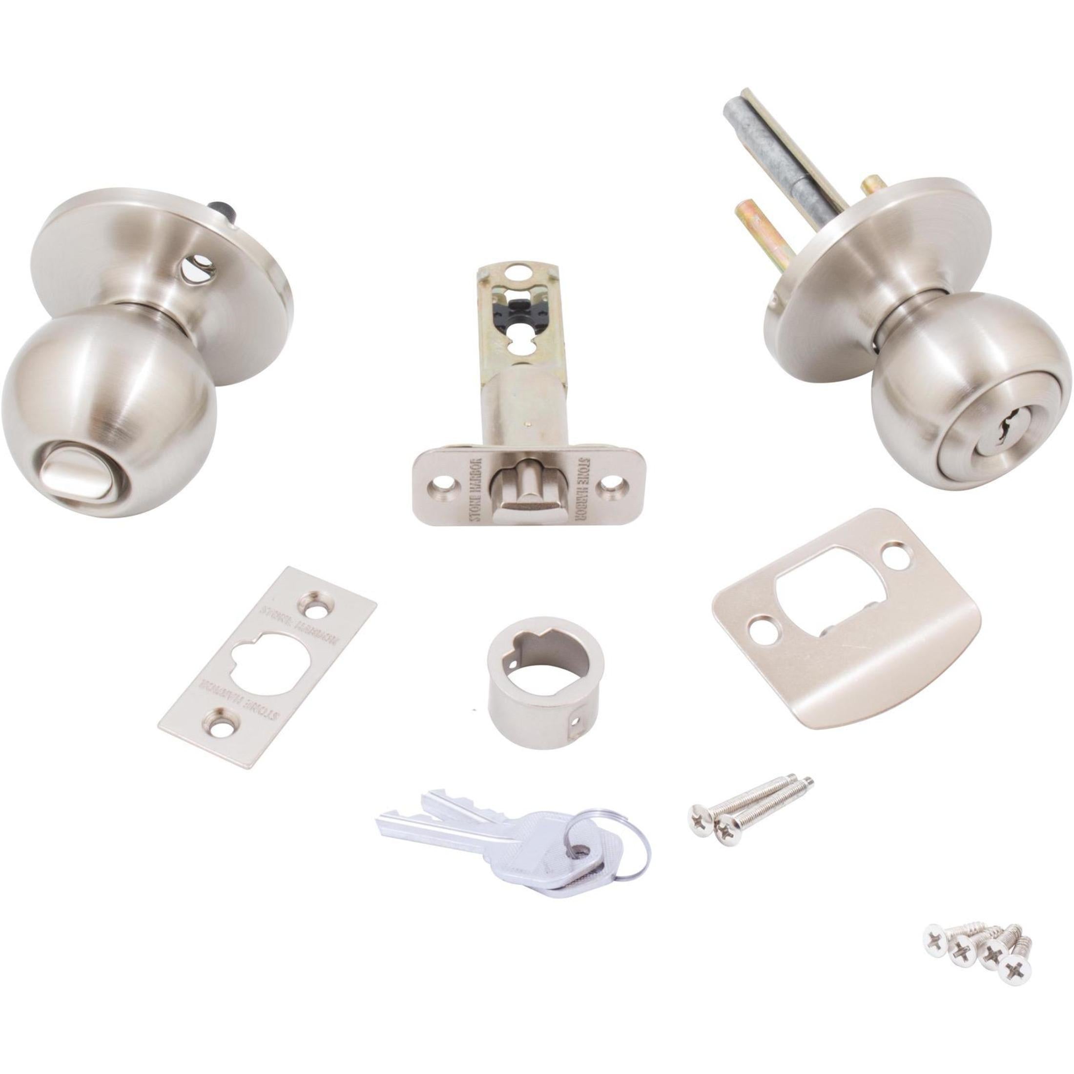 Ball Door Knob Entry