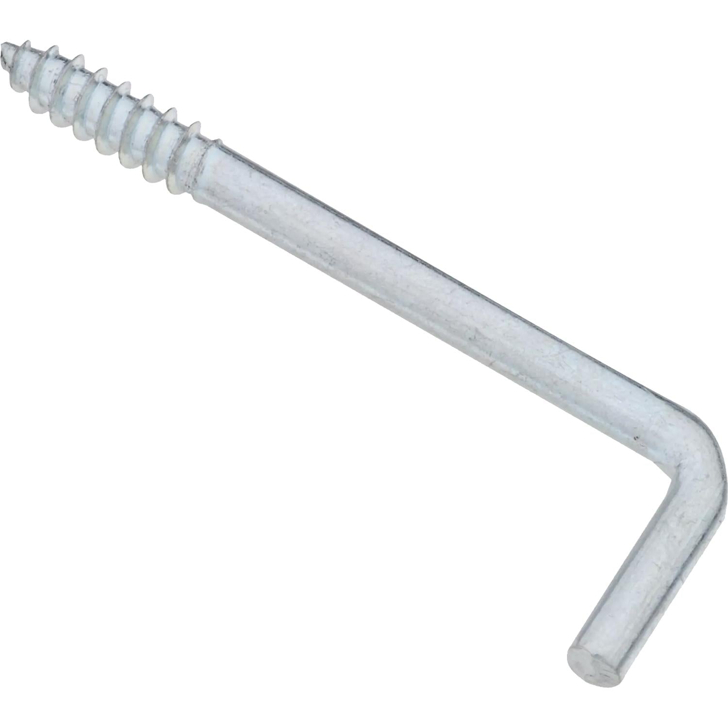 V2030 #108 2-1/4" Square Bend Hook 5/pk - Zinc Plated