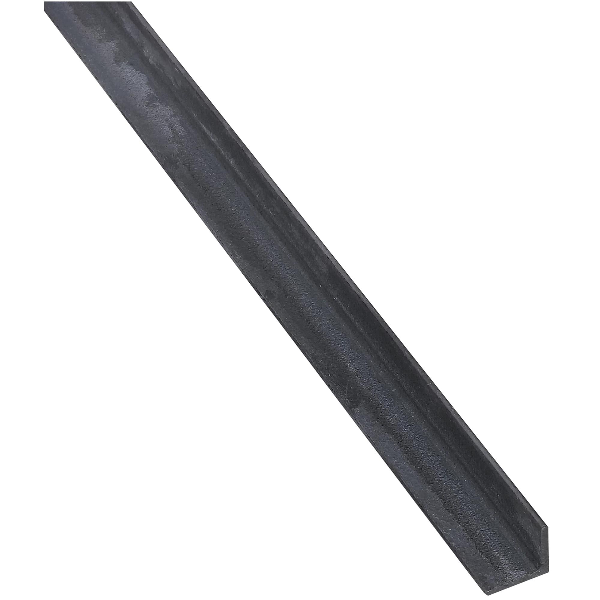 4060BC 72" x 1" x 1/8" Solid Angle - Plain Steel