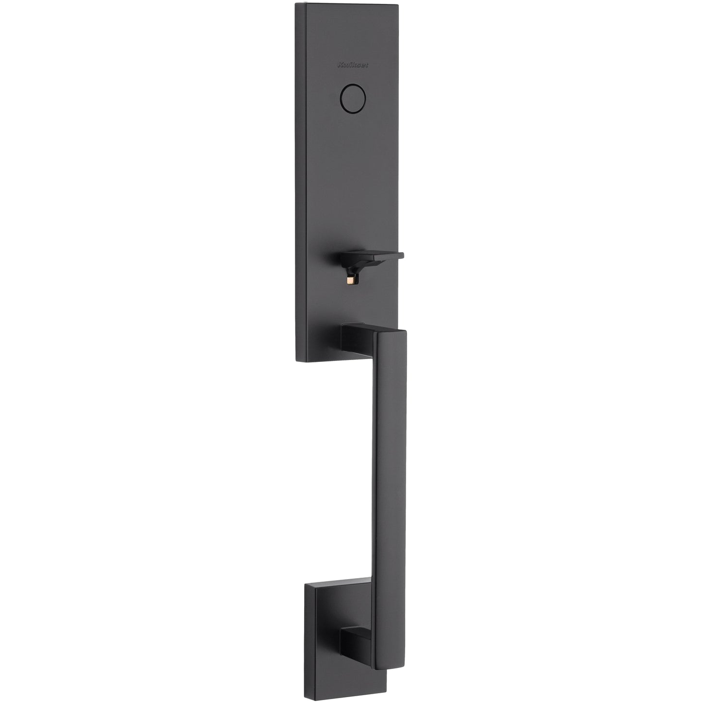 819VNH LIP 514 Vancouver Dummy Handleset for 973 Trims - Matte Black