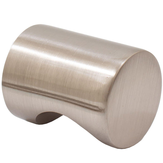 Stone Harbor Hardware Tower Cabinet Knob, 11/16 Inches, Satin Nickel