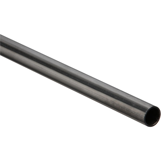 4068BC 3/4" x 36" 16 Gauge Round Tube - Plain Steel