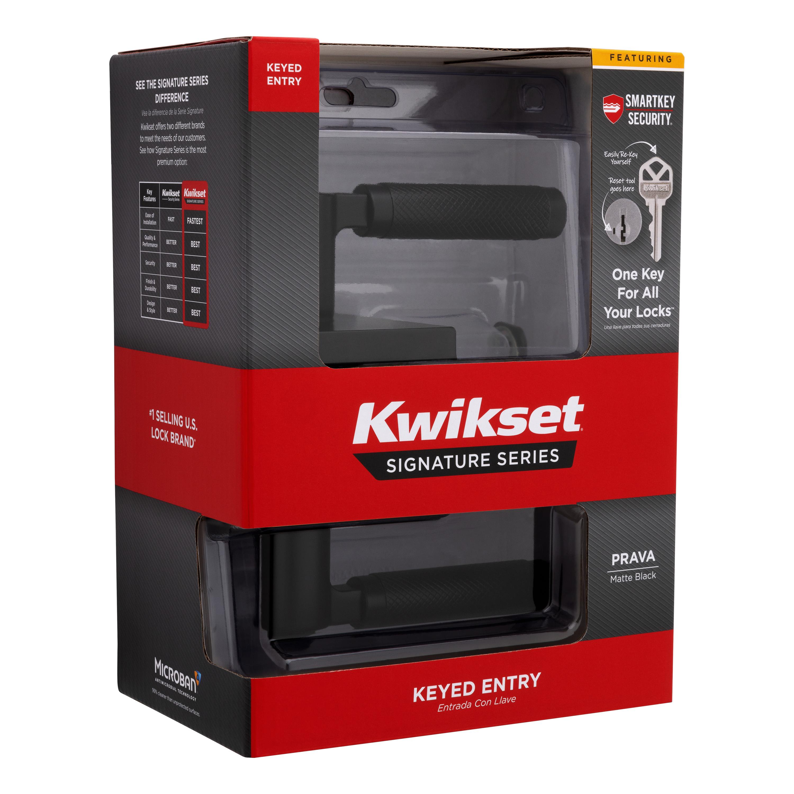 740PVL RCT 514 SMT CP K4 Prava Entry - Matte Black