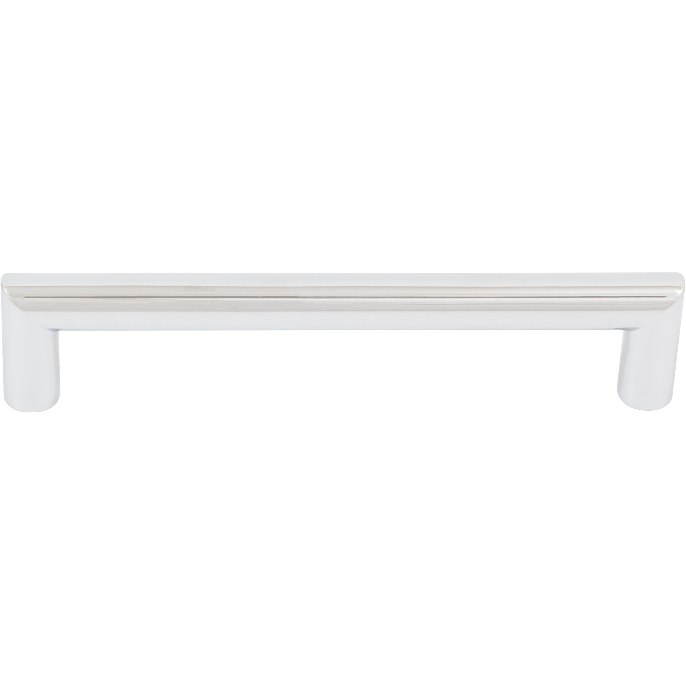 Stone Harbor Hardware Contemporary Round Cabinet Pull, 128 Millimeters, Zinc Base Material, Polished Chrome