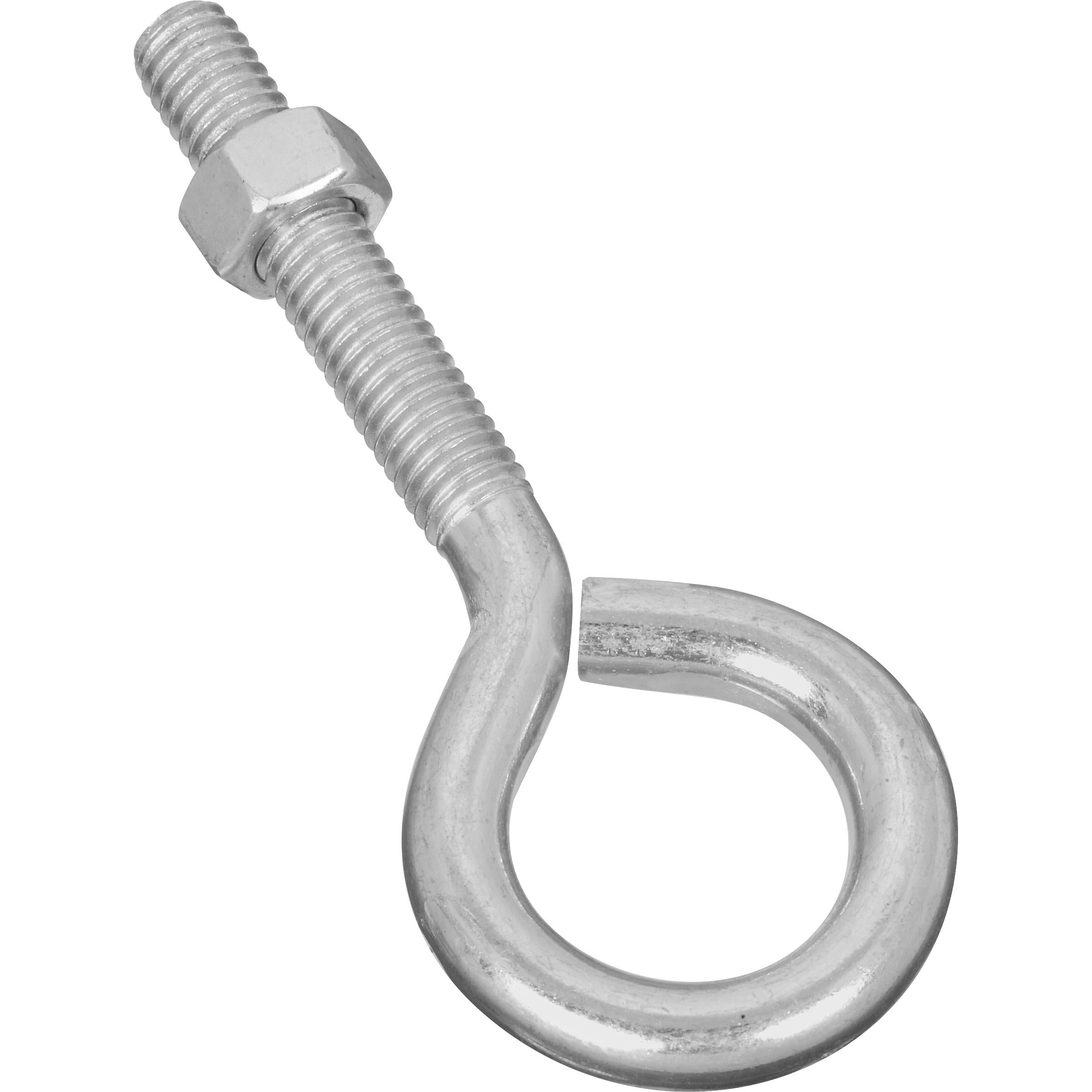 National Hardware N221-267 2160BC Eye Bolt in Zinc plated 3/8" x 4"