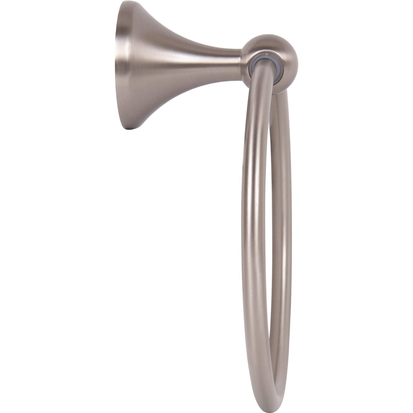 Coastal Towel Ring - Satin Nickel