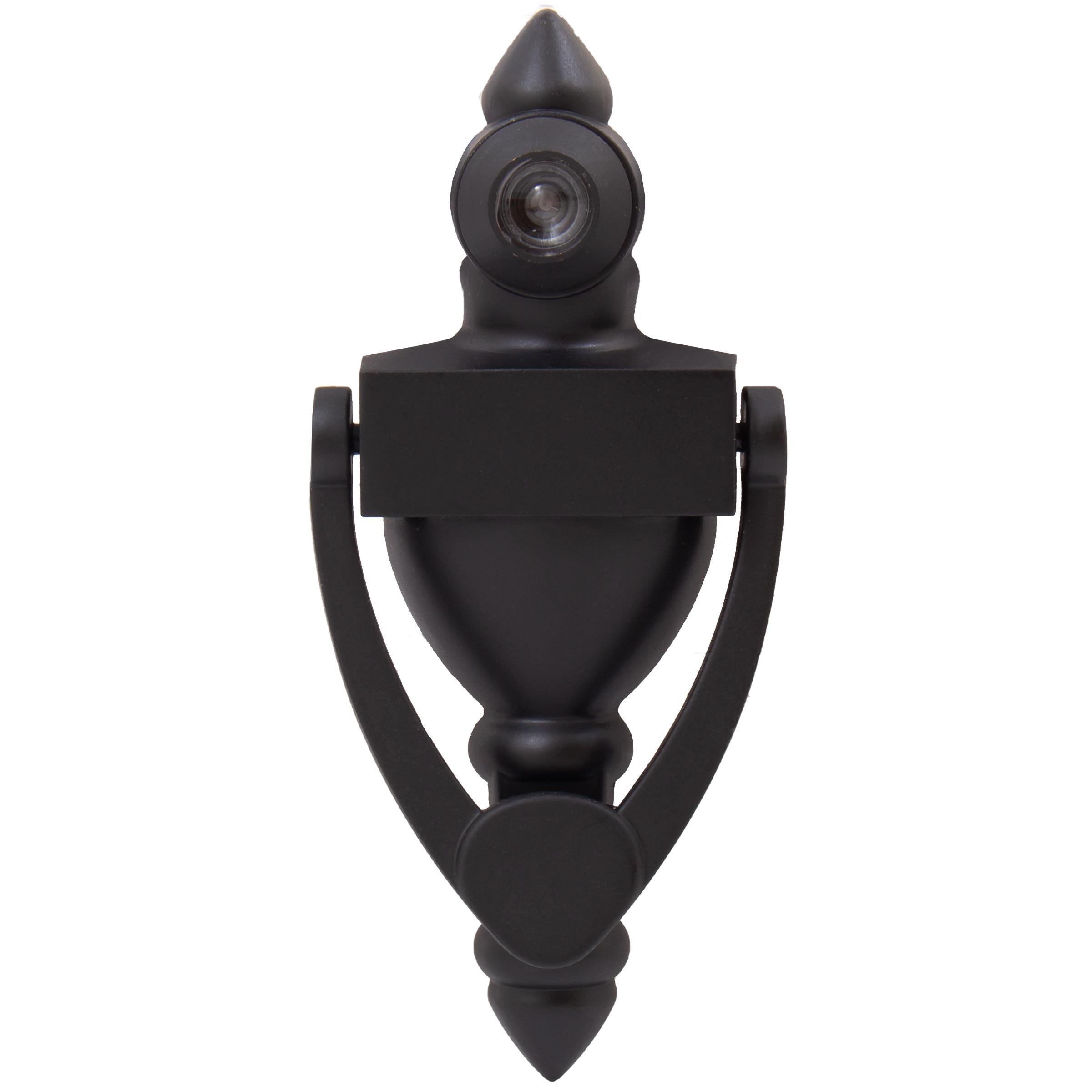 Door Knocker with Viewer