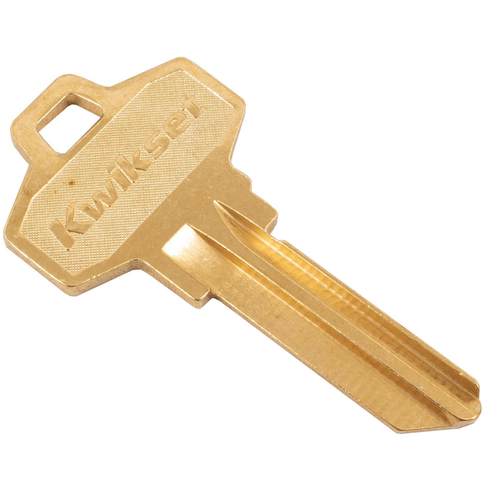 85182-001 SmartKey SMC / SC1 Do Not Duplicate Key Blank Kwikset Branded 5-Pin (68926)  This is an each quantity (not box).