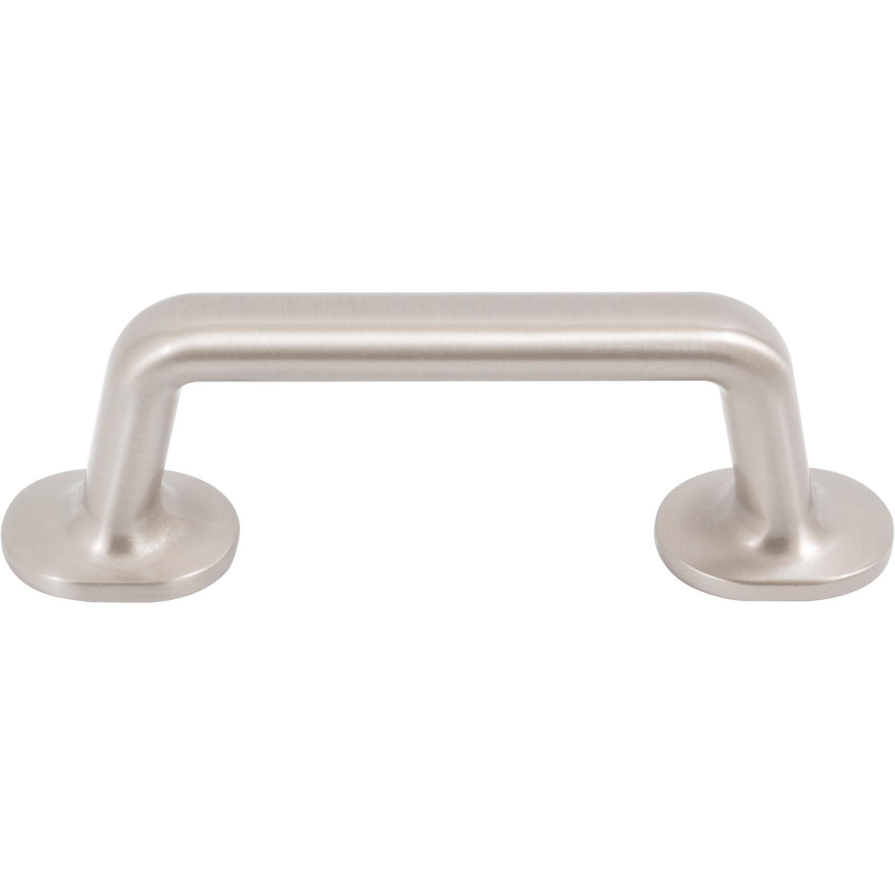 Stone Harbor Hardware Telluride Cabinet Pull, 3 Inches, Satin Nickel