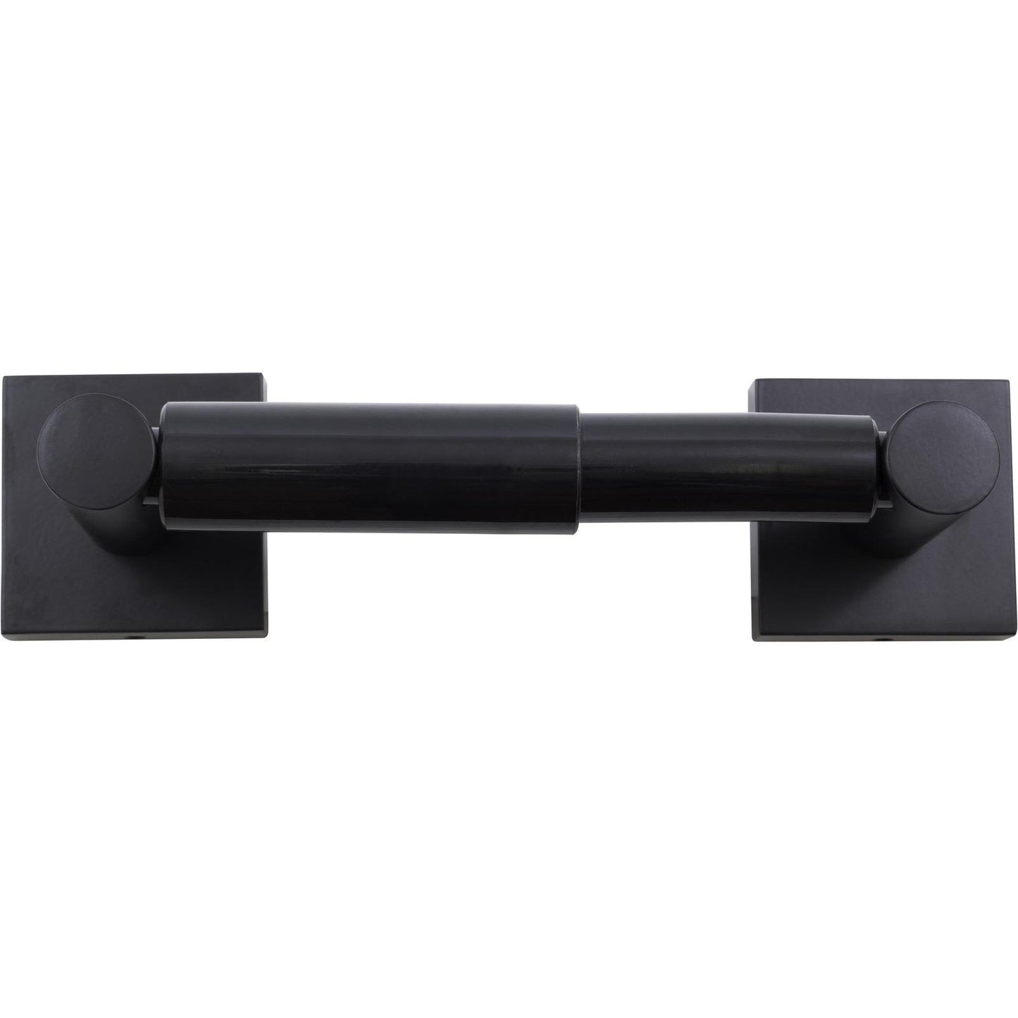 Stone Harbor Hardware Vienna Toilet Paper Holder, Matte Black