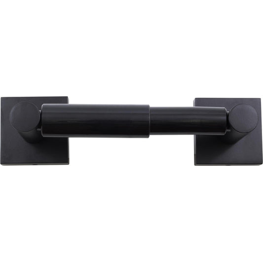 Stone Harbor Hardware Vienna Toilet Paper Holder, Matte Black