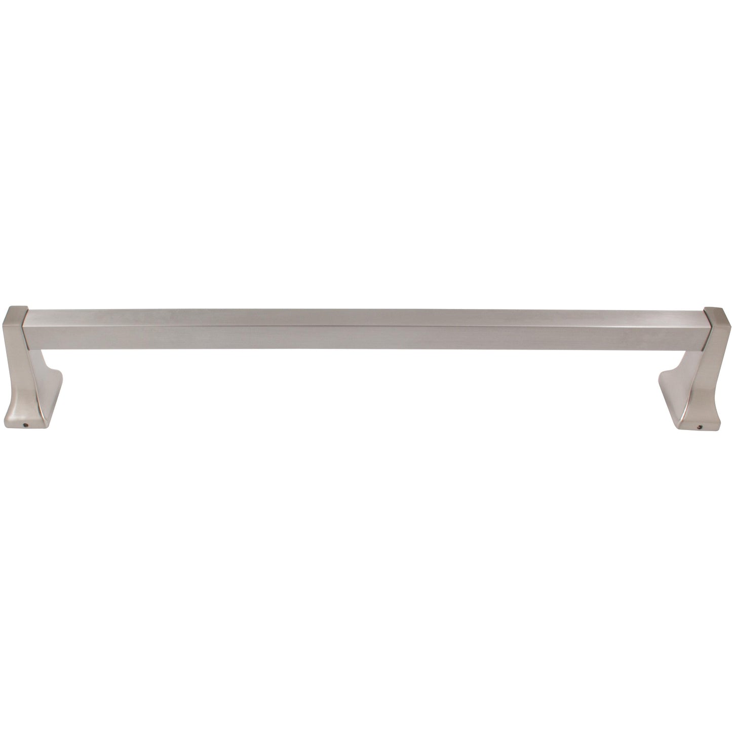 Stone Harbor Hardware Lakewood Towel Bar, 18 Inches, Satin Nickel
