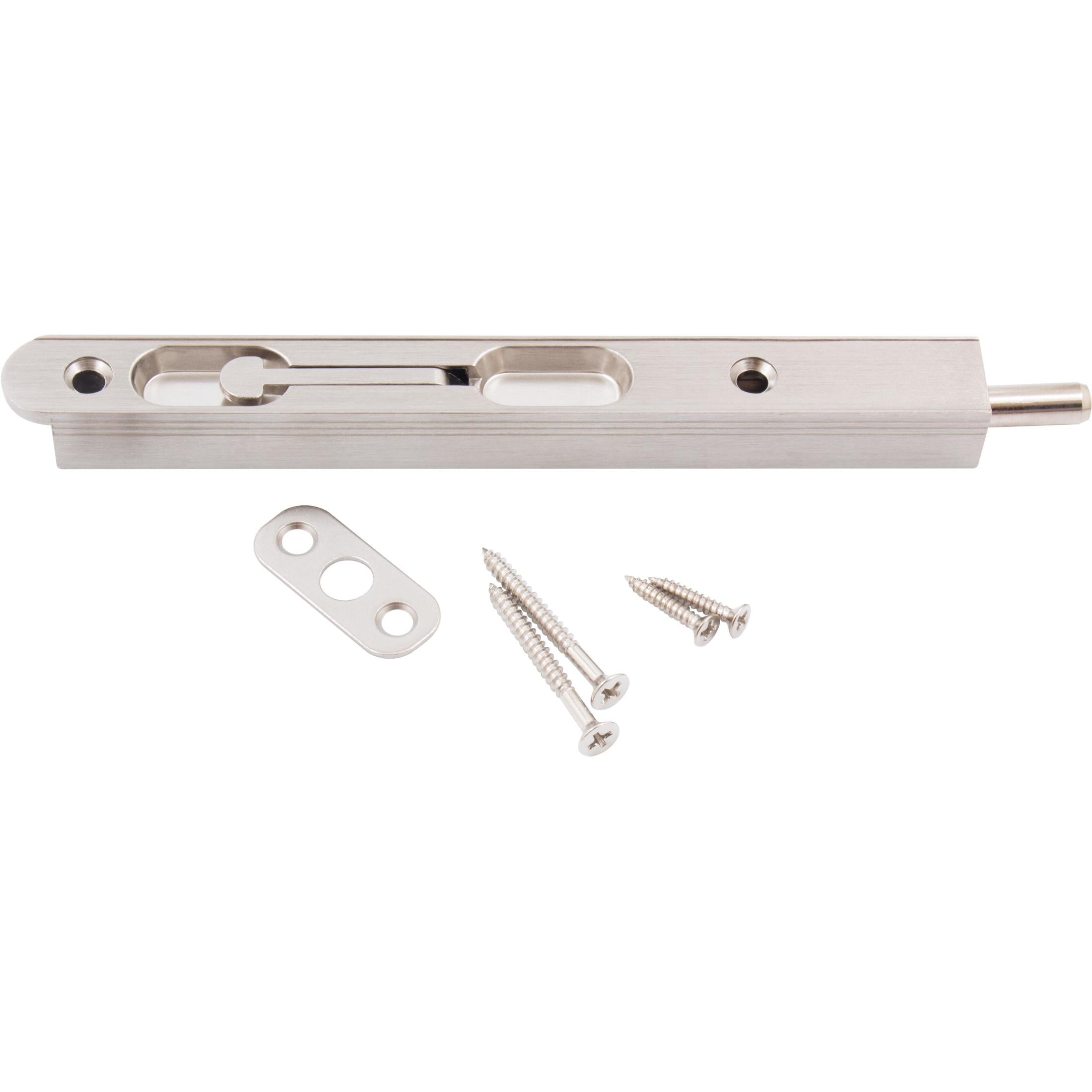 Flip-Lever Flush Bolt 7 Inches