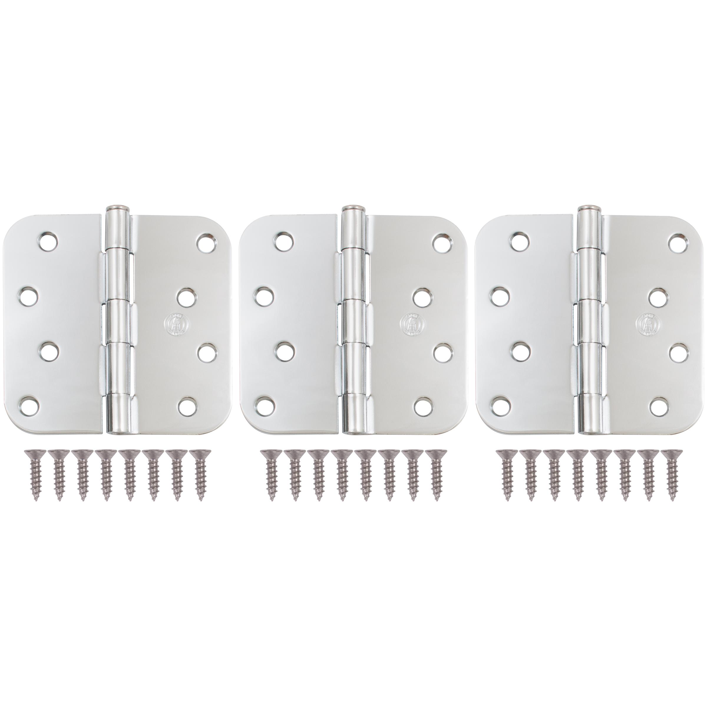 4" Door Hinges