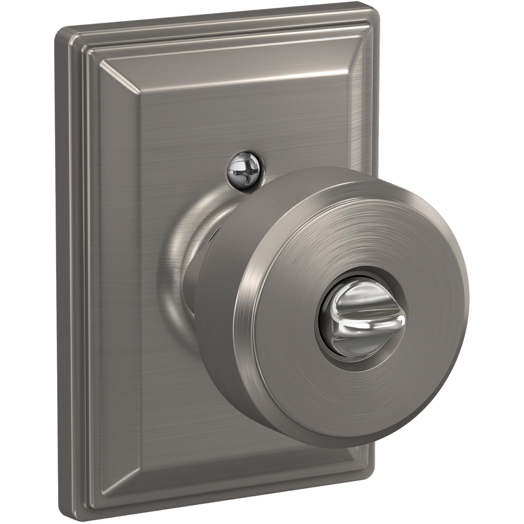 F51ASWA619GDV 16-211 10-063 K4 Swanson / Grandville Entry - Satin Nickel
