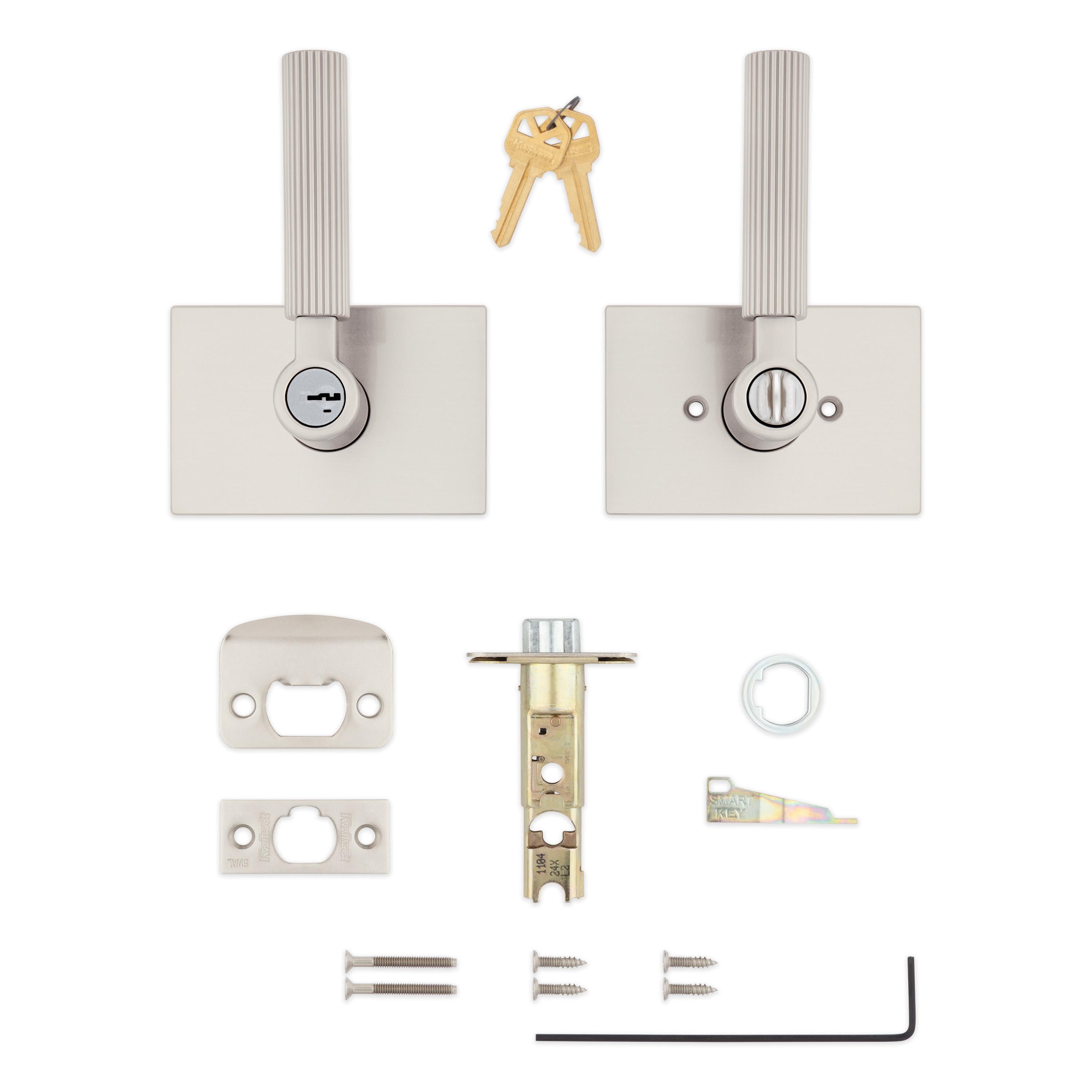 740MAL RCT 15 SMT CP K4 Mirada Entry - Satin Nickel