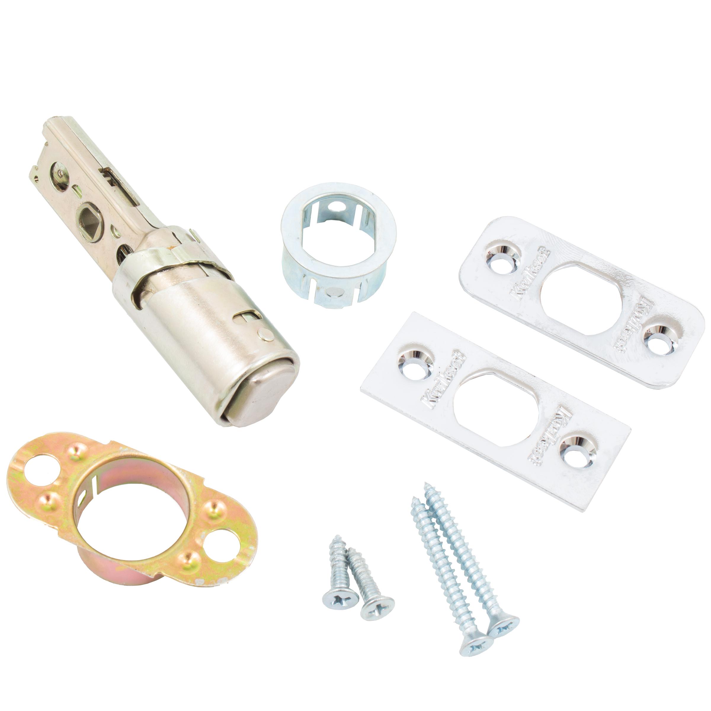 83023-002 6AL Deadbolt Latch 258 Series - Polished Chrome